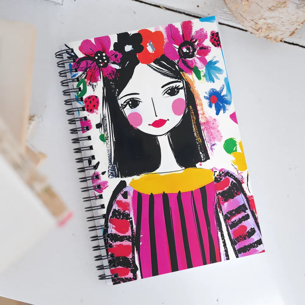 Festival of Colors | Spiral Notebook