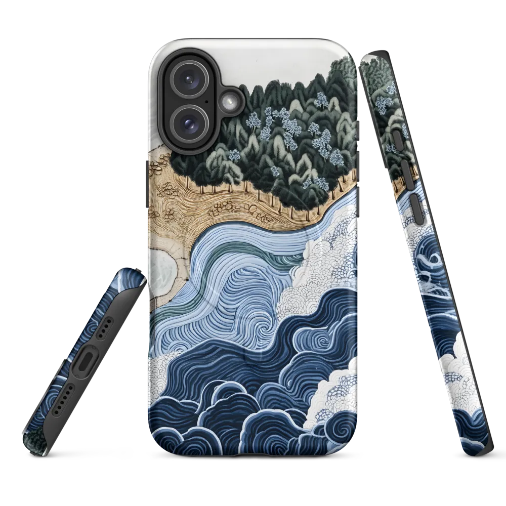 Oceanic Harmony: A Tranquil Landscape