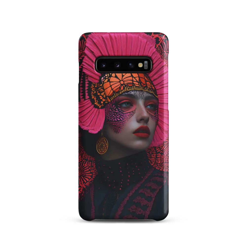 Bold Elegance: A Contemporary Portrait