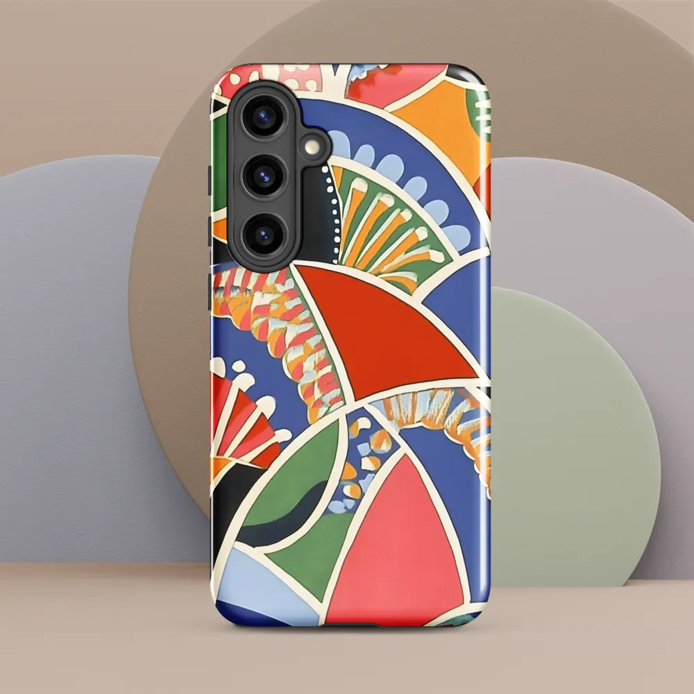 Kaleidoscope of Colors | Phone Case |  S24 Plus | Tough Case | Glossy