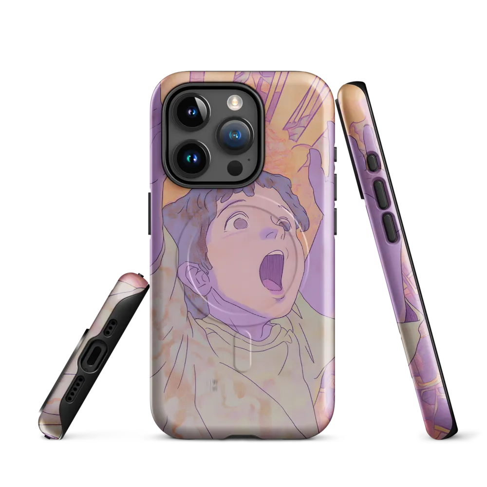 Awakening Shadows | Phone Case |  15 Pro | MagSafe® Tough Case | Glossy