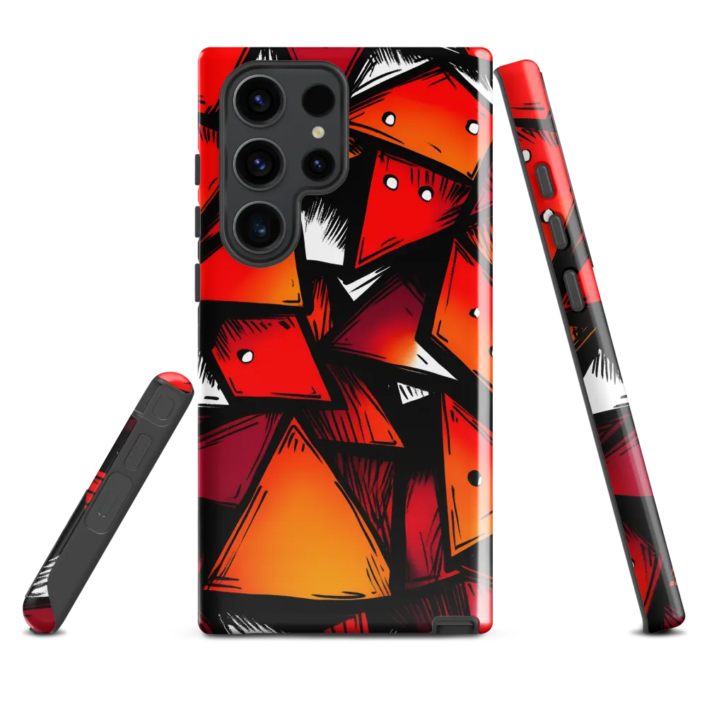Dynamic Geometry of Red and Orange