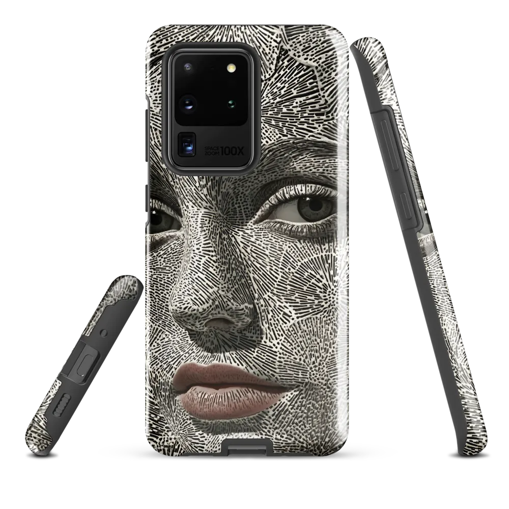 Whispers of Intrigue | Phone Case |  S20 Ultra | Tough Case | Glossy