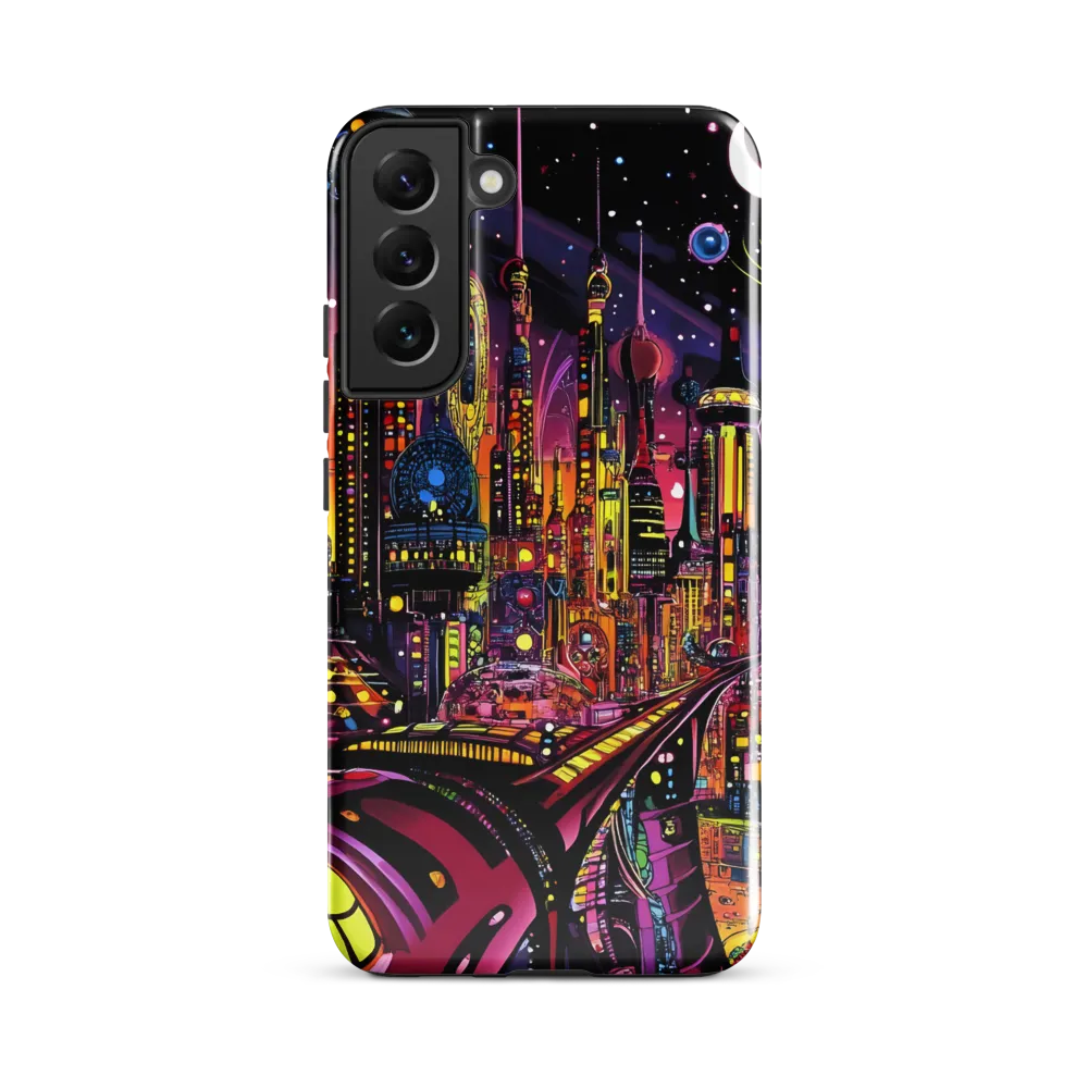 Neon Odyssey: A Journey Through Futuristic Realms