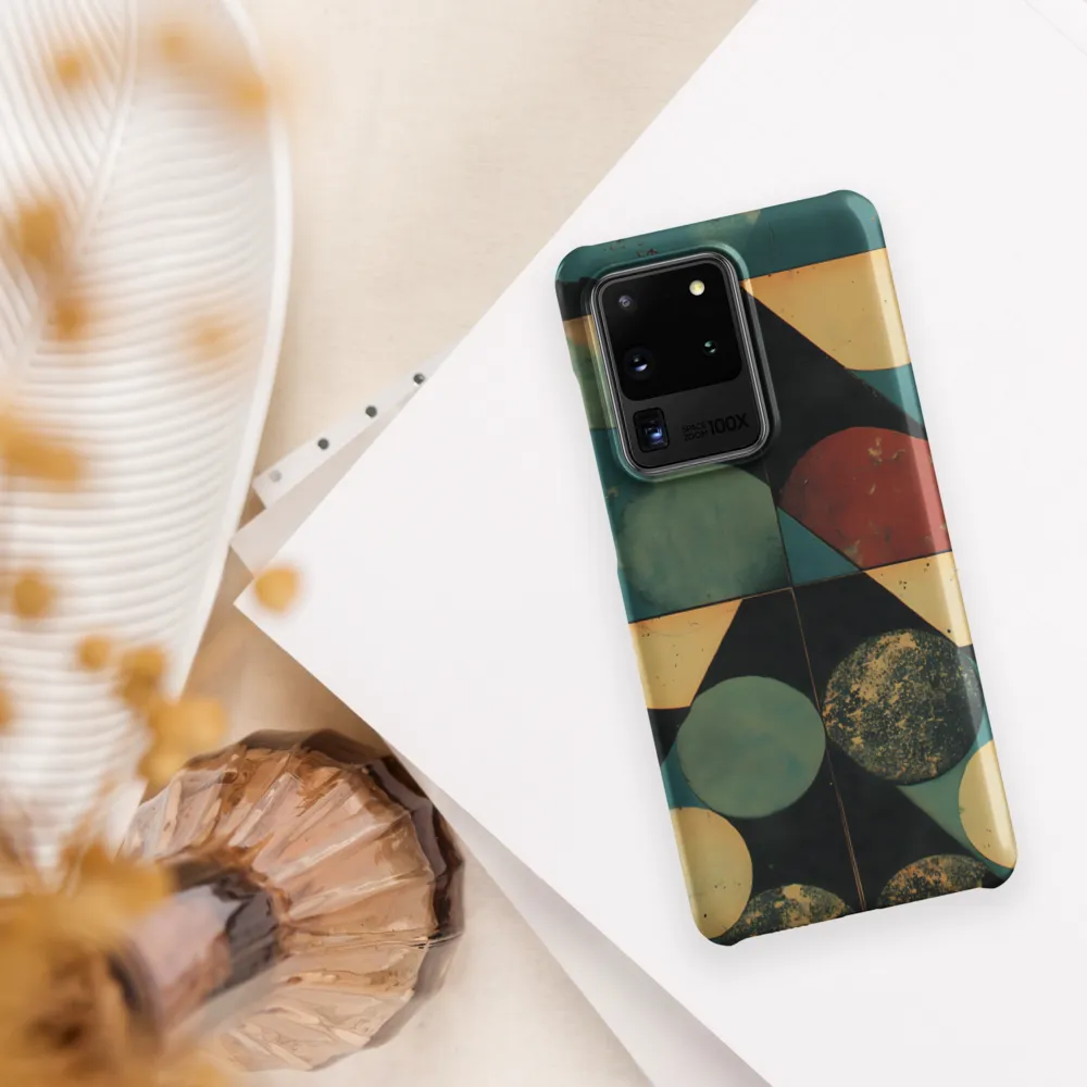 Geometric Harmony | Phone Case |  S20 Ultra | Snap Case | Matte