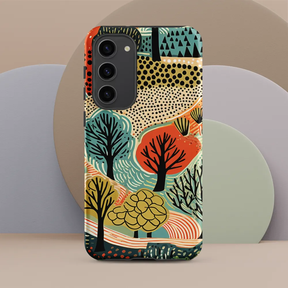 Whimsical Forest Patterns