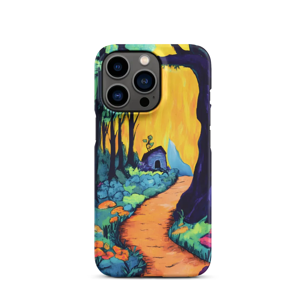 Enchanted Pathways | Phone Case |  13 Pro | Snap Case | Matte
