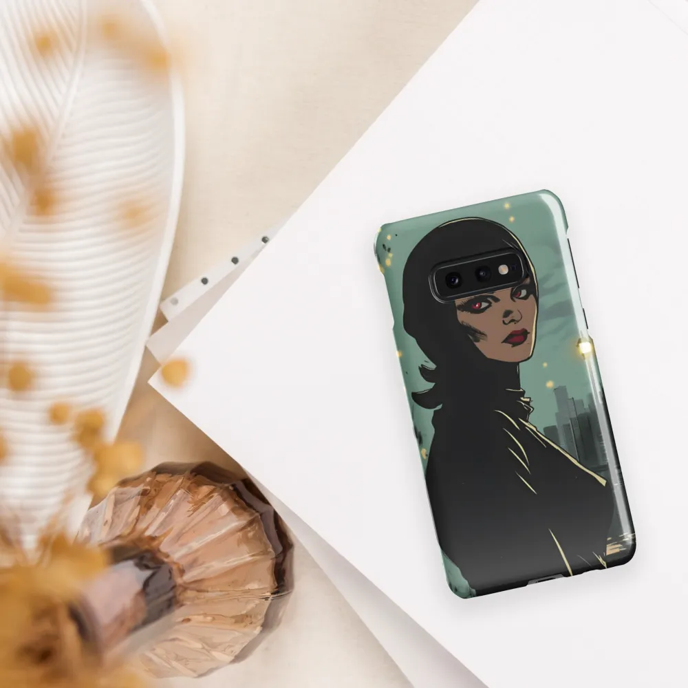 Shadows of Intrigue | Phone Case |  S10e | Snap Case | Glossy