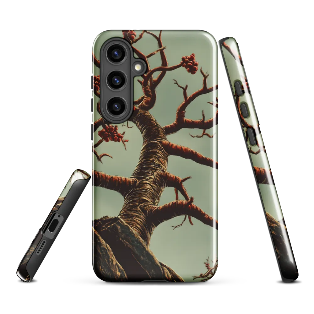 Resilient Reverie: The Enchanted Tree | Phone Case |  S24 Plus | Tough Case | Glossy