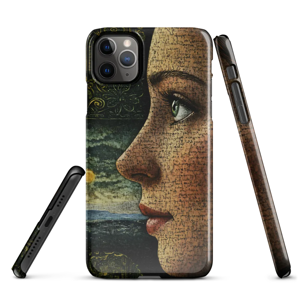 Reflecting Horizons | Phone Case |  11 Pro Max | Snap Case | Glossy