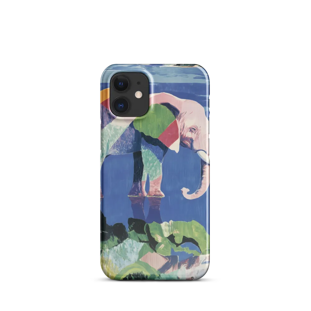 Serenity in Color: The Elephants of Reflection