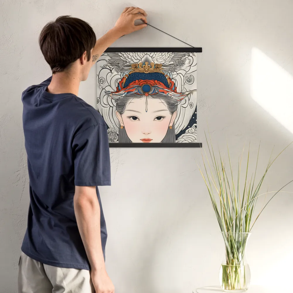Serenity in Myth: A Traditional Portrait