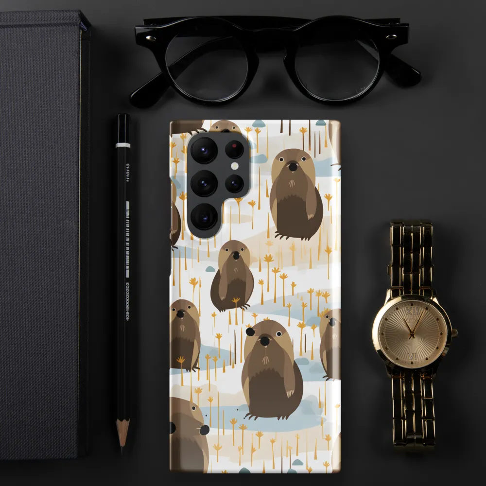 Whimsical Waters: A Celebration of Otters and Seals