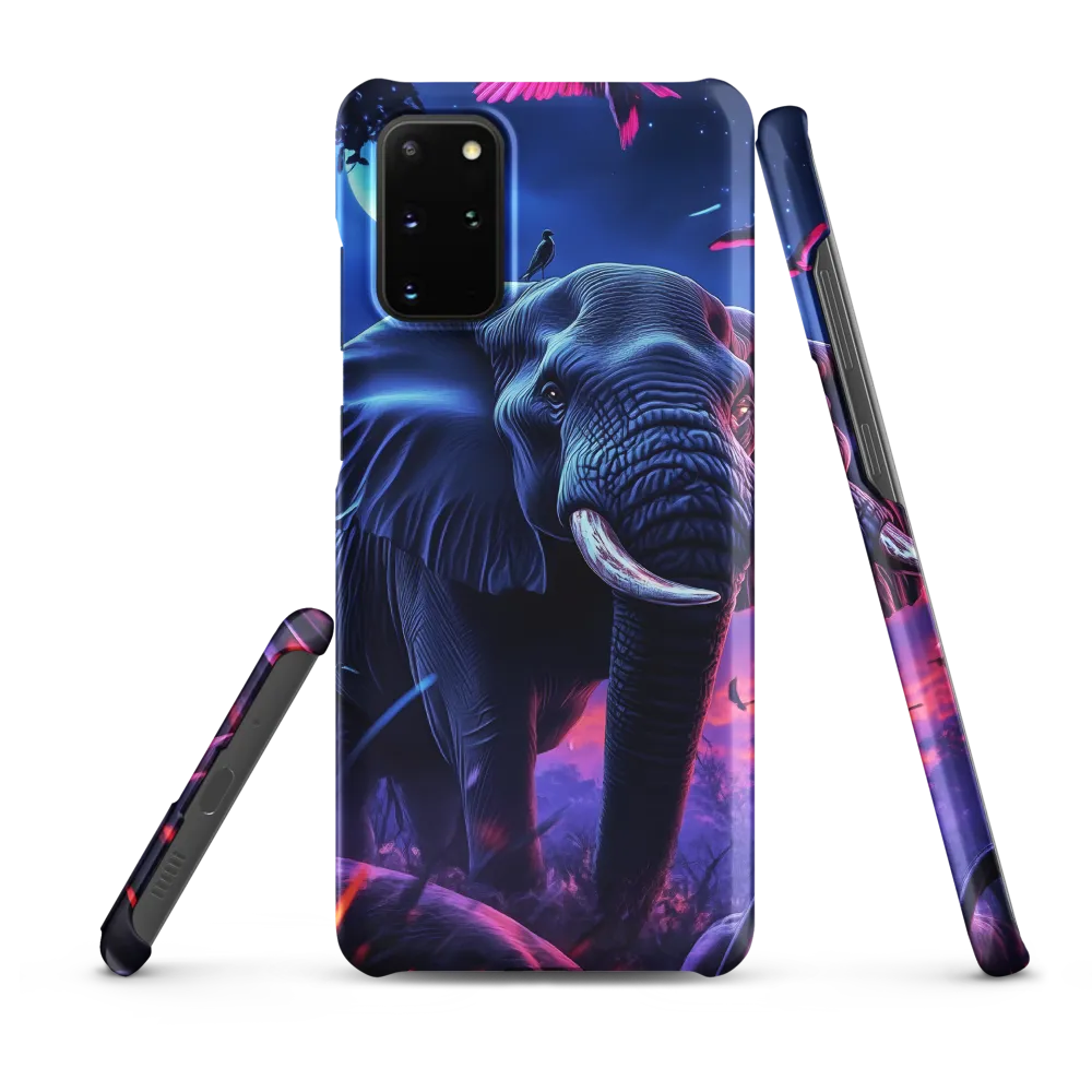 Ethereal Majesty: The Elephant of Twilight