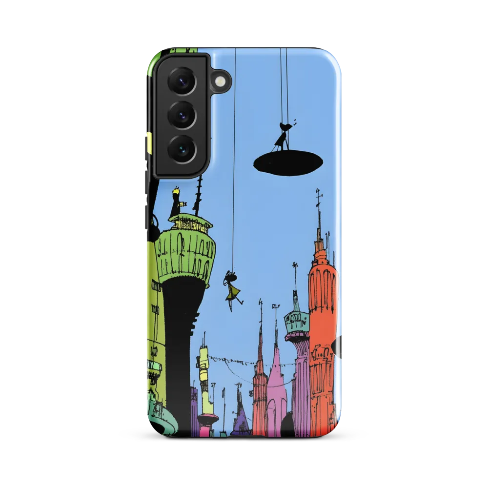 Whimsical Heights: A Futuristic Cityscape