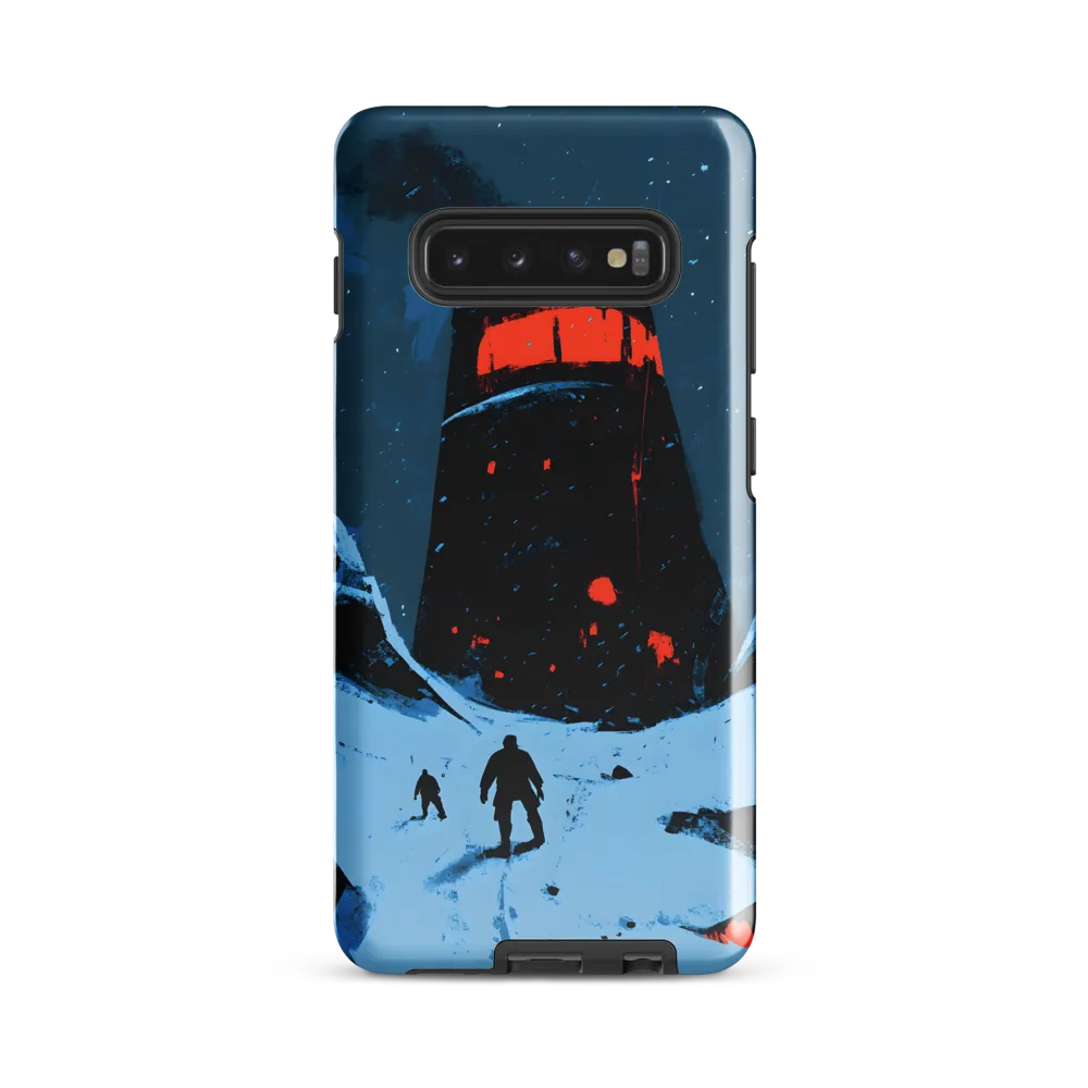 Tower of Shadows | Phone Case |  S10 Plus | Tough Case | Glossy