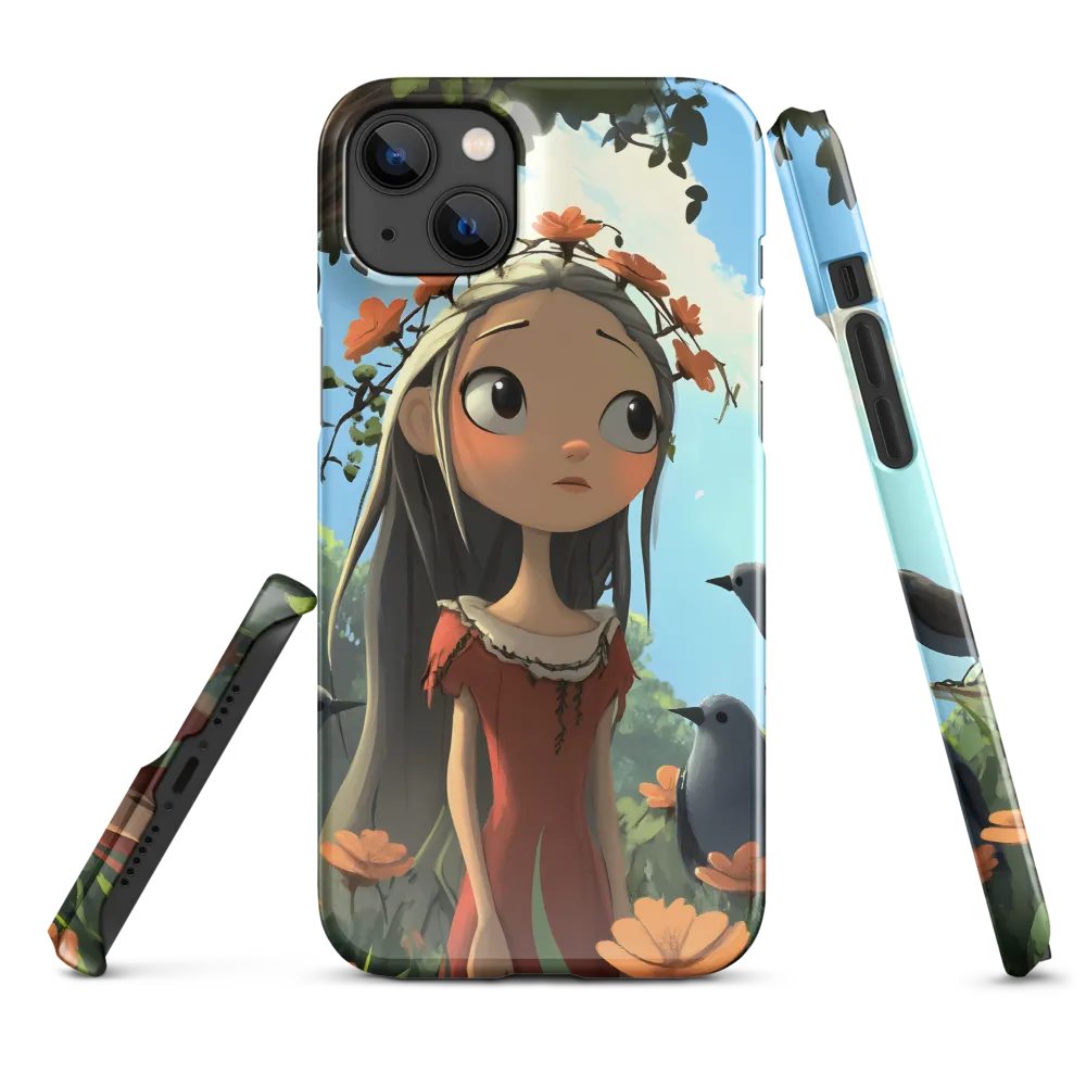 Whispers of Nature | Phone Case |  14 Plus | Snap Case | Glossy