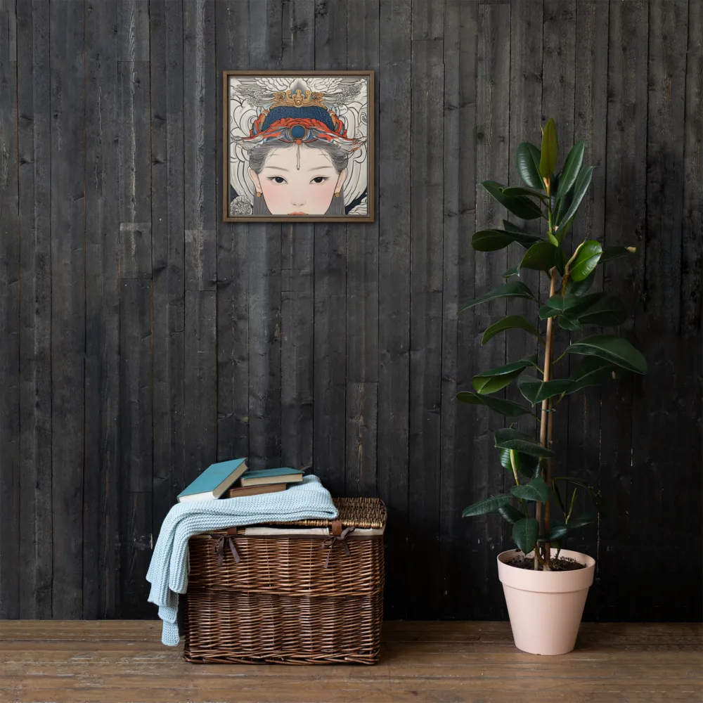 Serenity in Myth: A Traditional Portrait