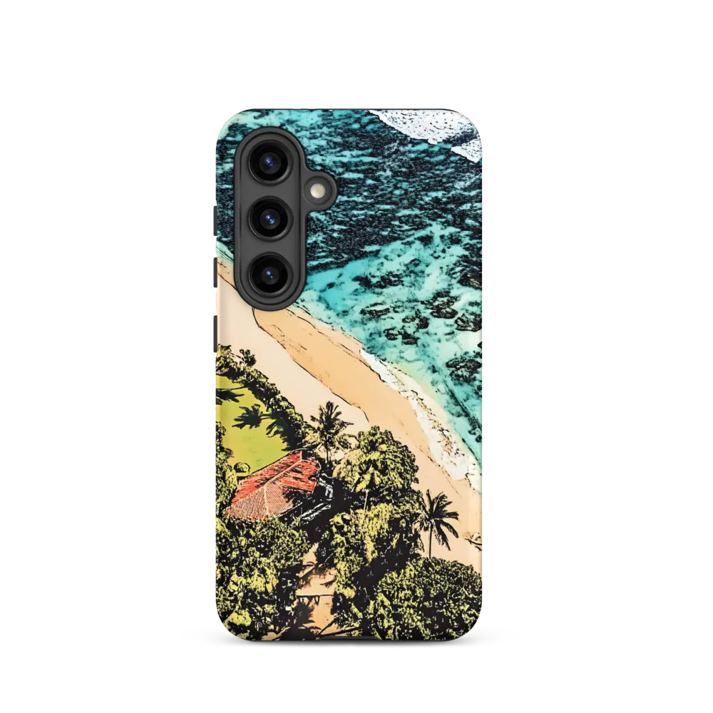 Aerial Serenity: Coastal Escape