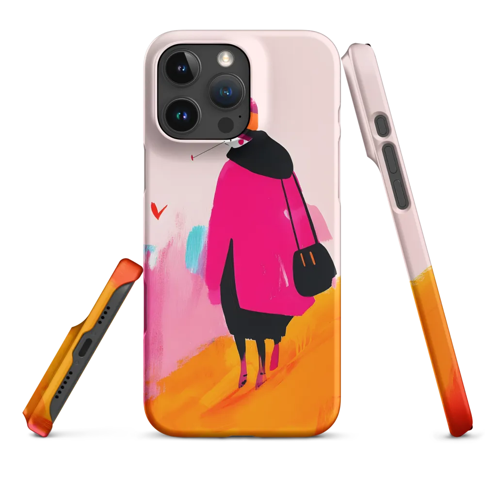 Wanderer in Pink