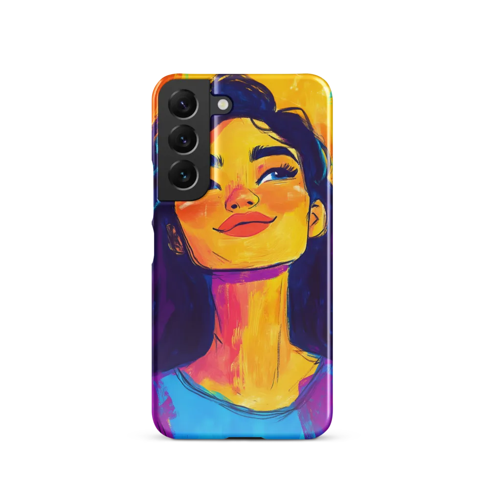 Radiant Joy: A Portrait of Confidence