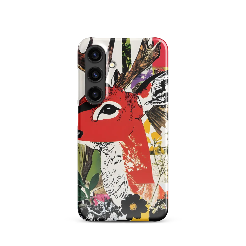 Vibrant Harmony: The Deer in Nature