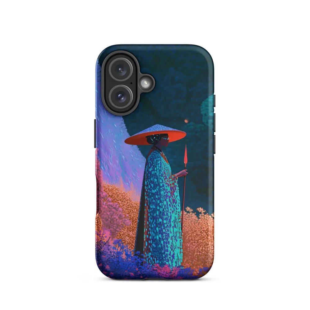 Guardian of the Luminous Flora | Phone Case