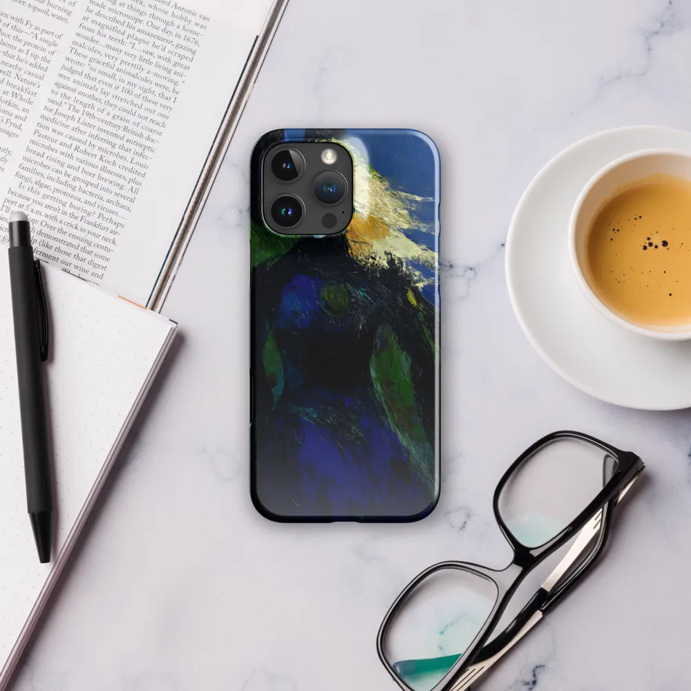 Ethereal Presence | Phone Case |  16 Pro Max | Snap Case | Glossy