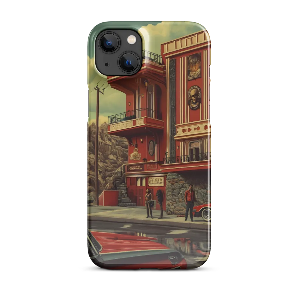 Retro Urban Dreamscape