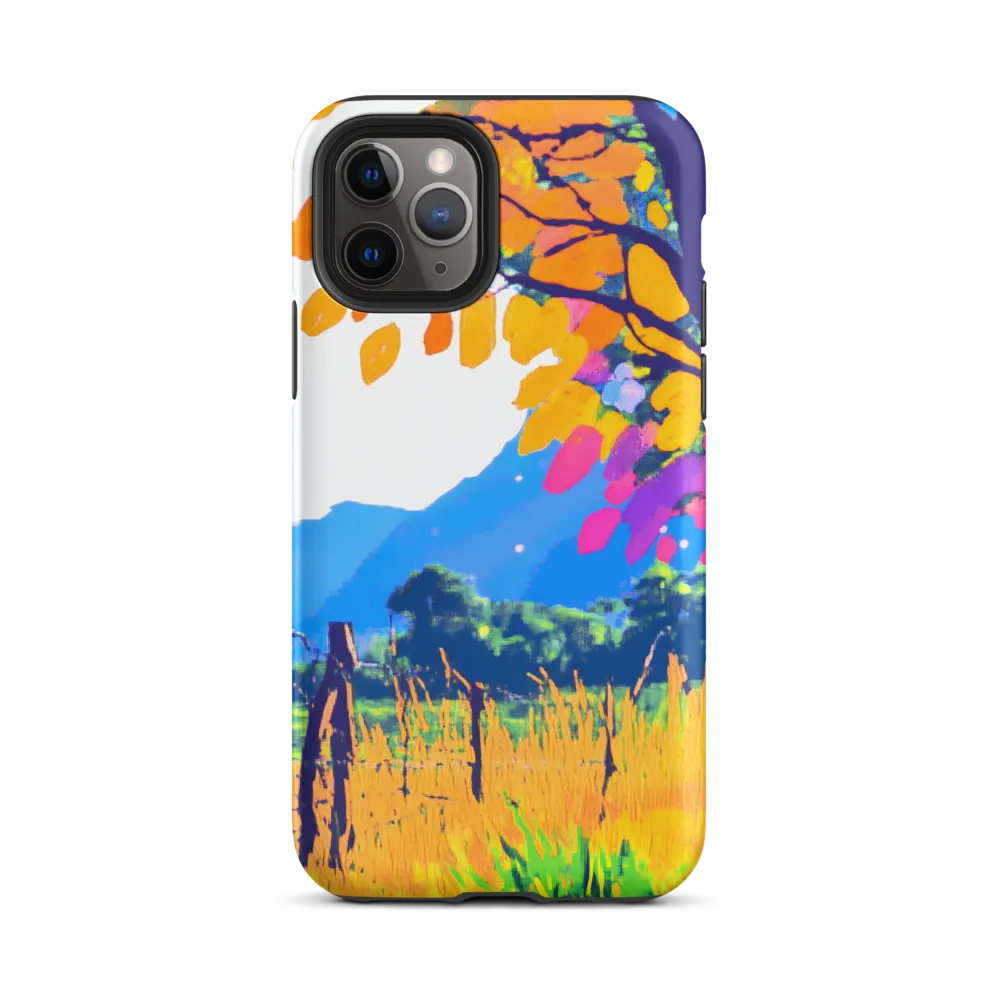 Autumn Serenity in a Vibrant Landscape