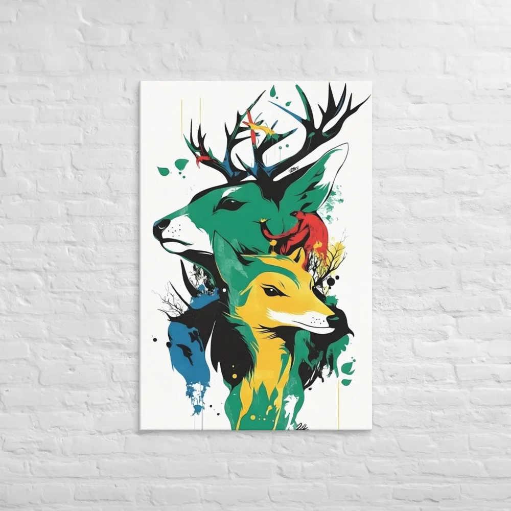 Wild Harmony | Canvas | 32″×48″