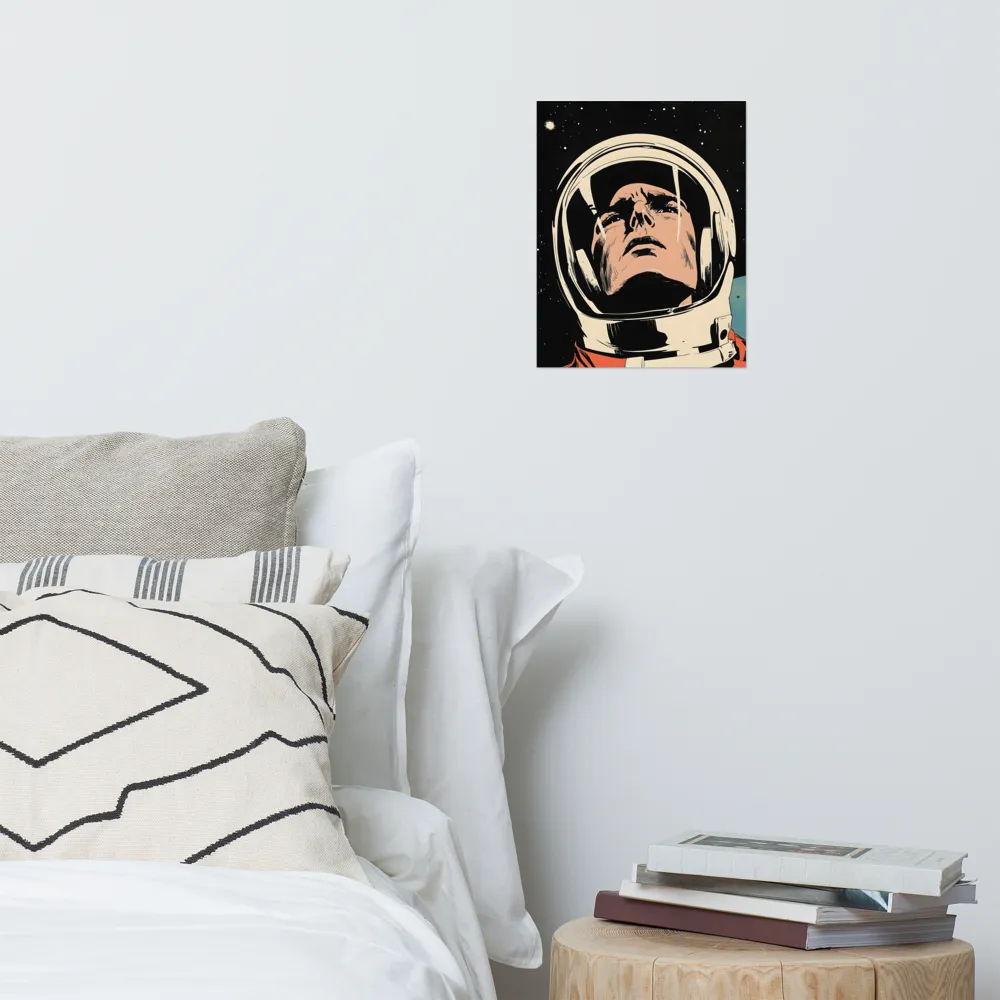 Gaze of the Astronaut | Poster | 11″×14″