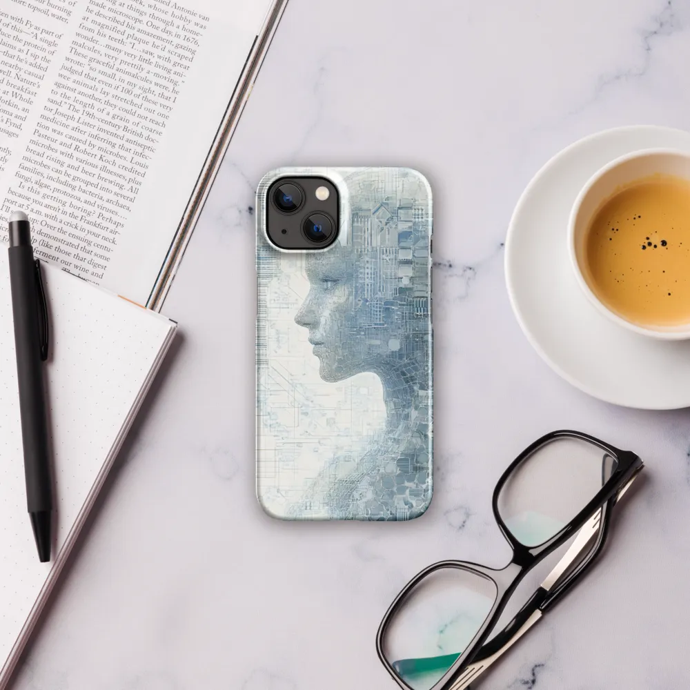 The Harmony of Human and Machine | Phone Case |  13 | Snap Case | Glossy