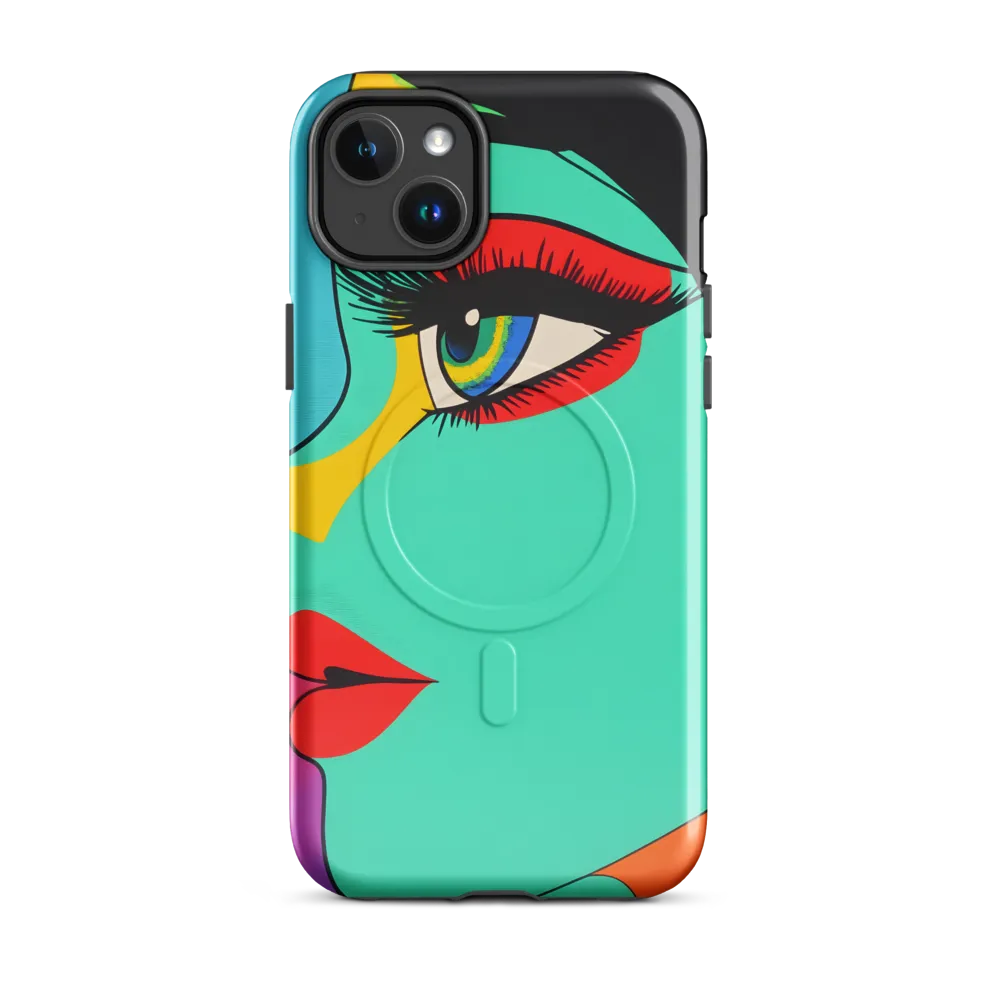 A Vibrant Portrait