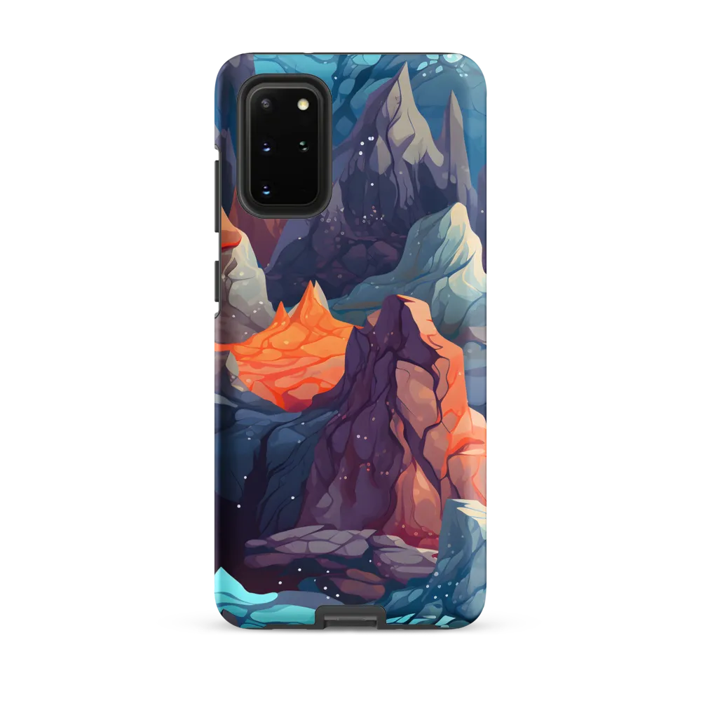 Mystical Peaks of Imagination | Phone Case |  S20 Plus | Tough Case | Matte