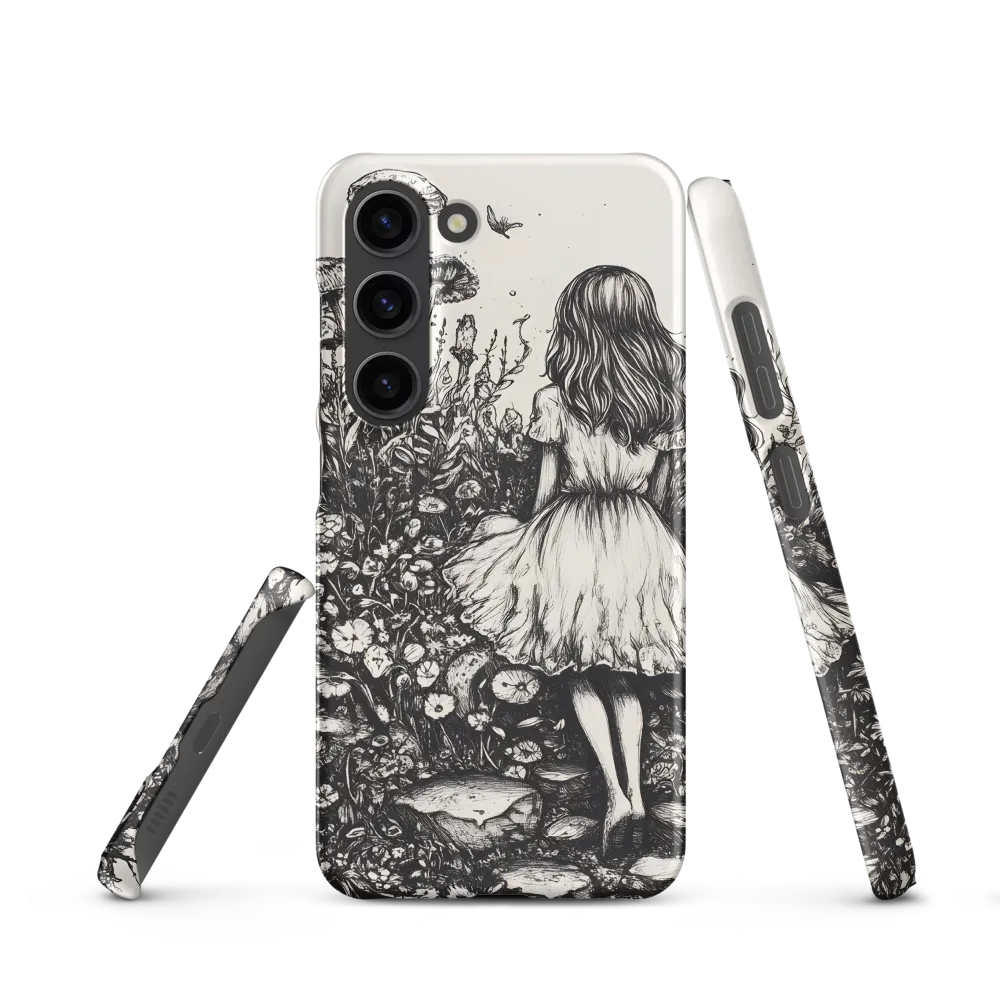 Whispers of Nature | Phone Case |  S23 | Snap Case | Matte