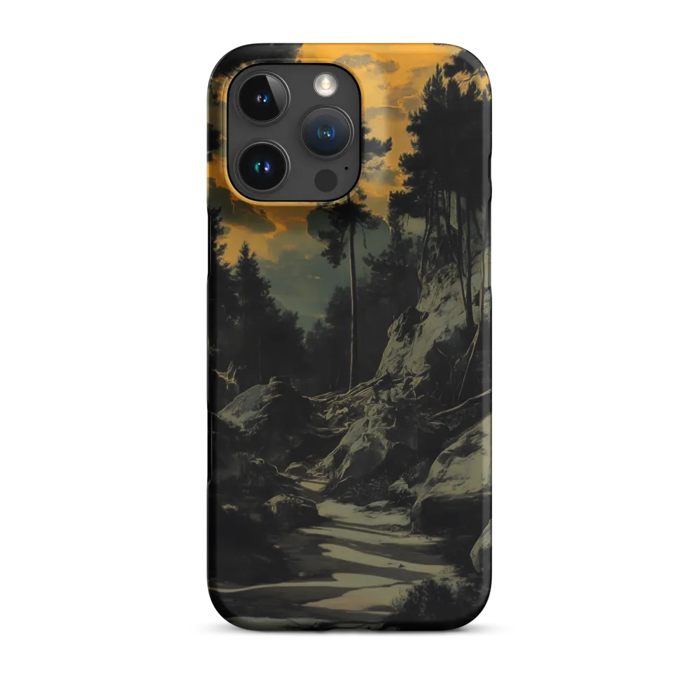 Golden Serenity in the Wilderness
