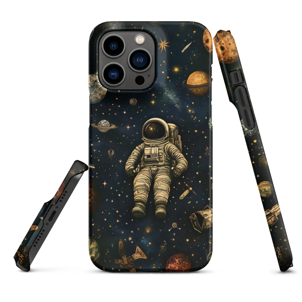 Cosmic Voyage: An Astronaut's Solitude