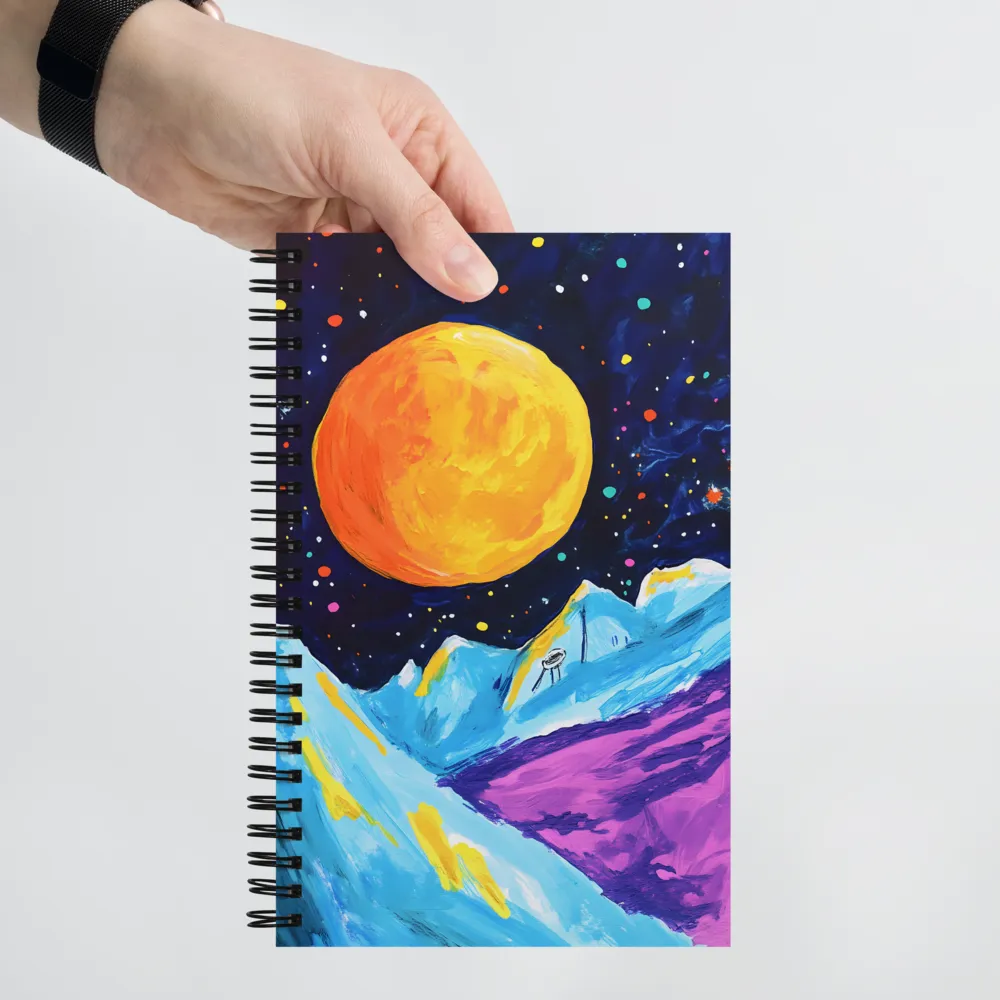 Celestial Serenade | Spiral Notebook