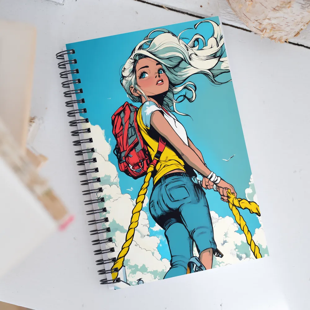 Boundless Adventures | Spiral Notebook