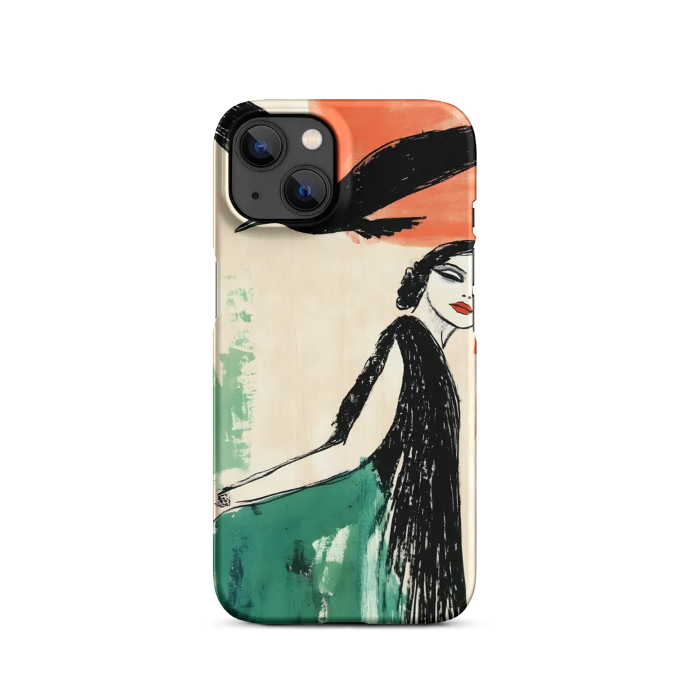 Elegance in Flight | Phone Case |  13 | Snap Case | Matte