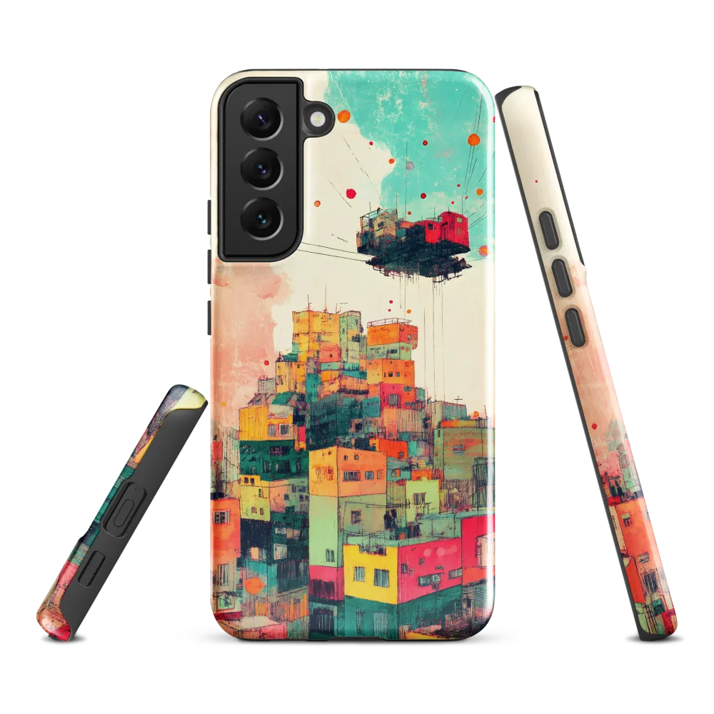Whimsical Cityscape: A Surreal Journey