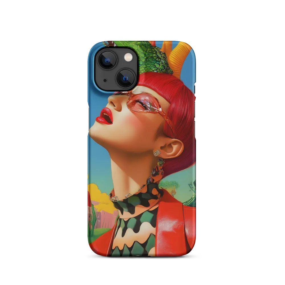 Whimsical Fantasy: A Surreal Portrait