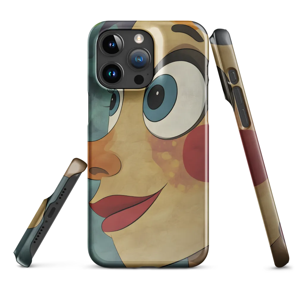 Whimsical Portrait of Playfulness