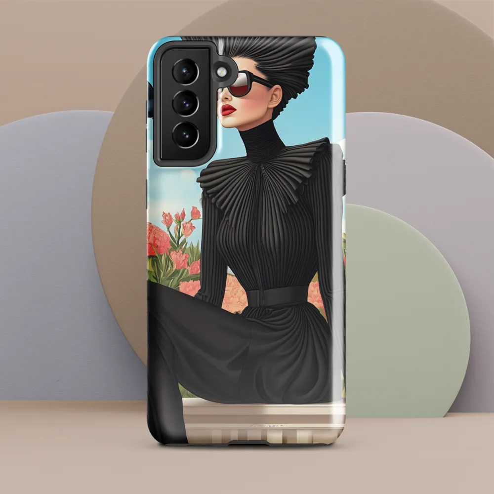 Chic Elegance in Bloom