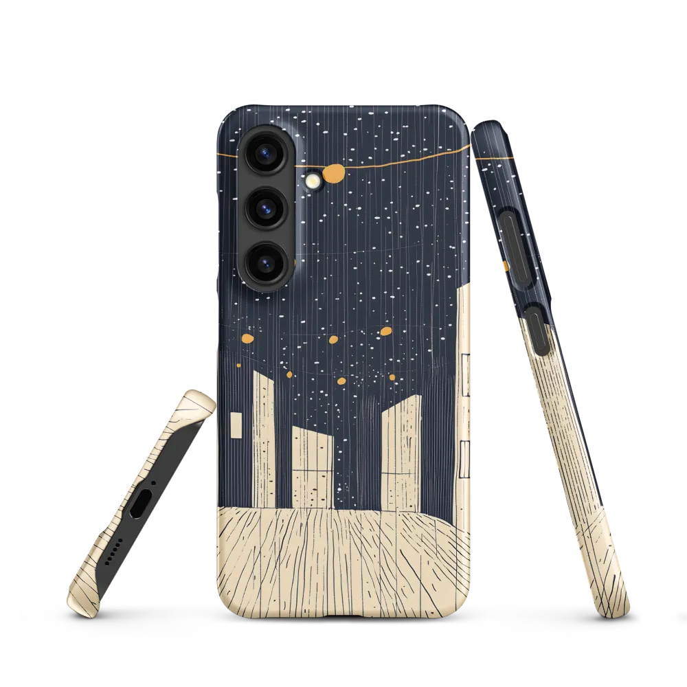 Under the Starry Canvas