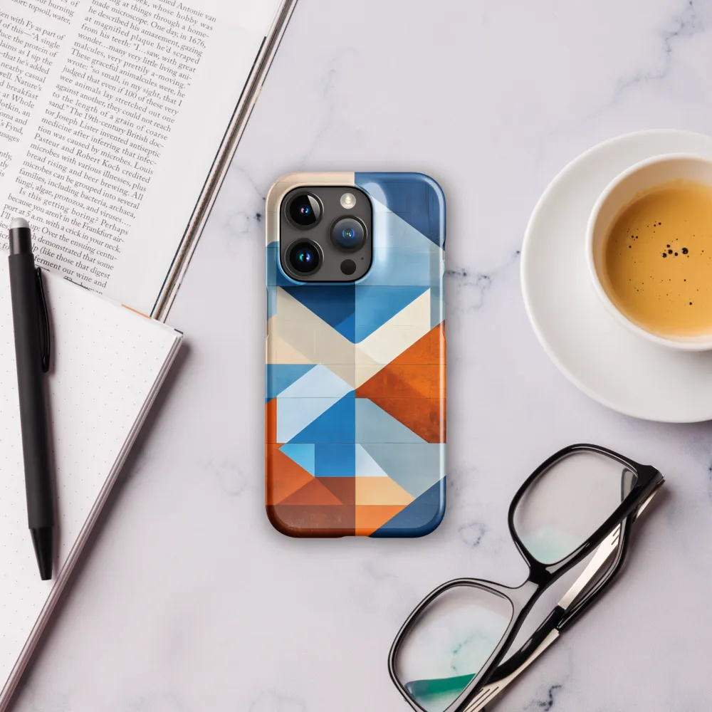 Geometric Harmony: A Vibrant Landscape