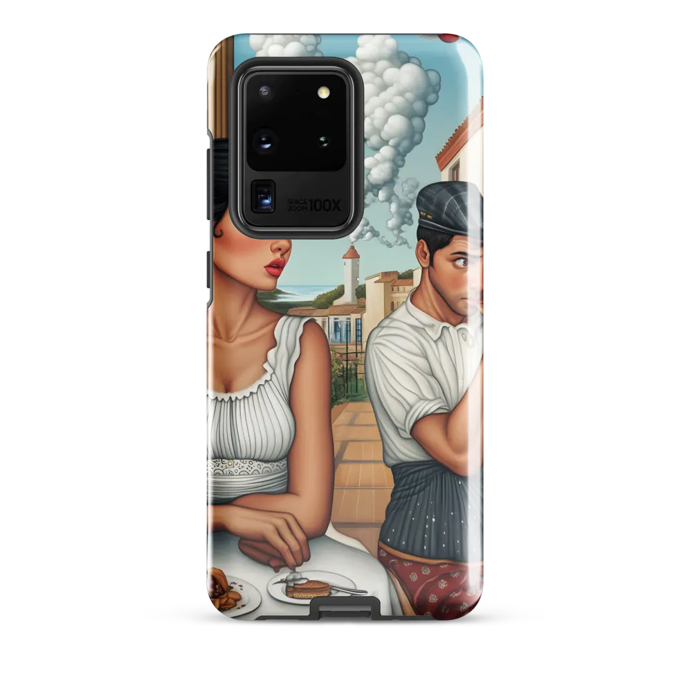 Tension Between Worlds | Phone Case |  S20 Ultra | Tough Case | Glossy