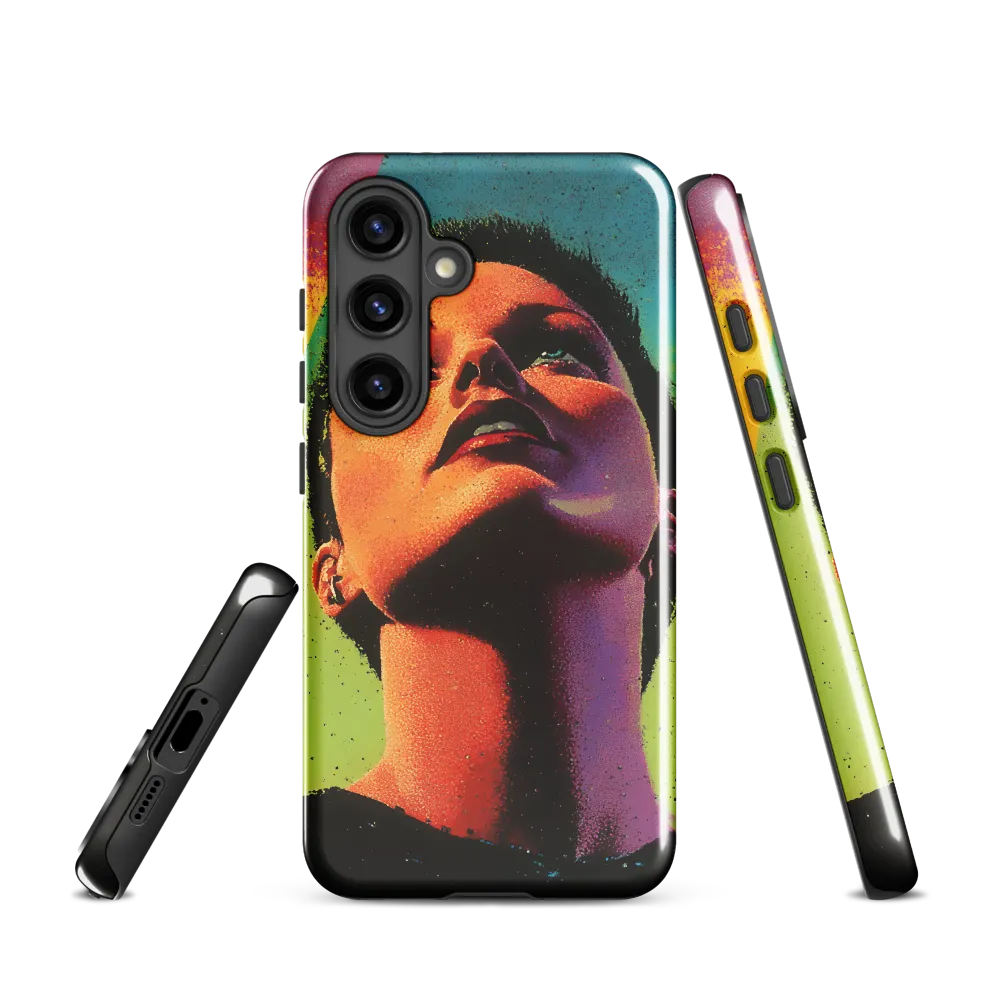 Aspiration in Color | Phone Case |  S24 | Tough Case | Glossy