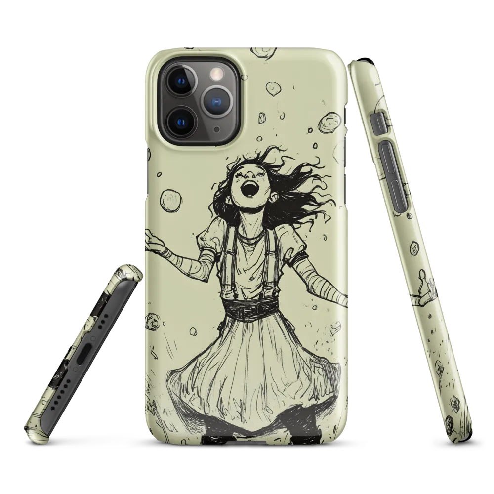 The Joy of Bubbles | Phone Case |  11 Pro | Snap Case | Glossy